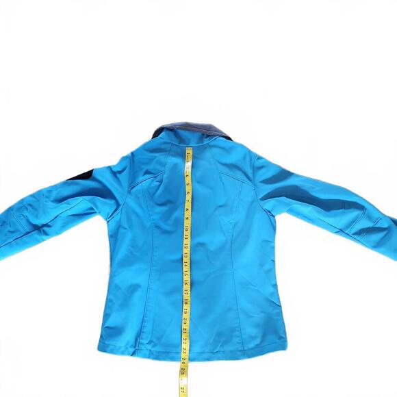 Columbia Titanium Women's Softshell Jacket - Medium - Bright Blue - Picture 7 of 7